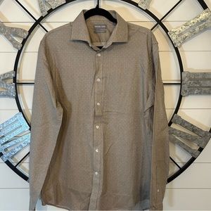 Michael Kona Slim Fit Stretch Button Down
